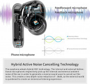 Edifier TWS330NB True Wireless Active Noise Canceling Earbuds (white) 2
