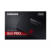 Samsung SSD 860 PRO Series, 256GB V-NAND MLC, 2.5 inch, SATA 6Gbs - 2.5 инчов сата SSD III хард диск 256GB