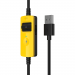 Edifier G2 II Over Ear Stereo Gaming Headset - USB геймърски слушалки с микрофон и управление на звука (жълт) 5