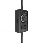 Edifier G7 Over Ear Stereo Gaming Headset 7.1 Virtual Surround - геймърски слушалки с микрофон и управление на звука (черен) 5