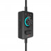 Edifier G7 Over Ear Stereo Gaming Headset 7.1 Virtual Surround - геймърски слушалки с микрофон и управление на звука (черен) 6