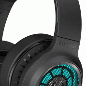 Edifier G7 Over Ear Stereo Gaming Headset 7.1 Virtual Surround - геймърски слушалки с микрофон и управление на звука (черен) 4