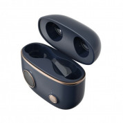 Edifier Unibuds True Wireless Bluetooth TWS Earbuds - безжични блутут слушалки с кейс за мобилни устройства (тъмносин)  1