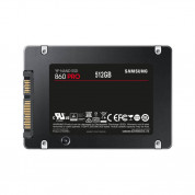 Samsung SSD 860 PRO Series, 512GB V-NAND MLC, 2.5 inch, SATA 6Gbs 5