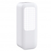 4smarts Selfie Stand Fold with LED Lamps and Bluetooth Remote - мултифункционален сгъваем статив с две LED светлини за смартфони (бял) 5
