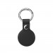 4smarts Leatherette AirTag Case - стилен ключодържател от изкуствена кожа за Apple AirTag (черен) 2