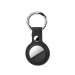 4smarts Leatherette AirTag Case - стилен ключодържател от изкуствена кожа за Apple AirTag (черен) 1