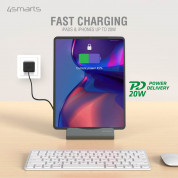 4smarts Charging Station VoltDock Tablet Lightning 20W - док станция за зареждане на Apple устройства с Lightning порт 11