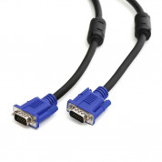 Omega VGA Male To VGA Male Cable - VGA към VGA кабел (300 см) (черен)