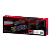 Varr Fighter 2 Gaming RGB Mechanical Keyboard - механична геймърска клавиатура с LED подсветка (за PC) 1