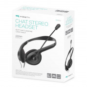 Fiesta Stereo Headset with Microphone - USB слушалки с микрофон за PC и лаптопи