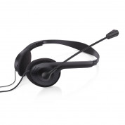 Fiesta Stereo Headset with Microphone - USB слушалки с микрофон за PC и лаптопи 3