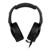Varr Gaming RGB Headset - геймърски слушалки с микрофон, управление на звука и подсветка (черен) 1