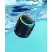 Anker SoundCore Mini 3 Pro Portable Speaker - безжичен блутут спийкър със светлинни ефекти за мобилни устройства (черен)  3