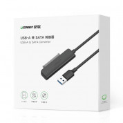 Ugreen HDD SSD SATA 2.5 USB-A Adapter Cable - външен адаптер (кабел) за 2.5 инча дискове (черен) 14