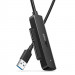 Ugreen HDD SSD SATA 2.5 USB-A Adapter Cable - външен адаптер (кабел) за 2.5 инча дискове (черен) 1