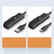 Ugreen HDD SSD SATA 2.5 USB-A Adapter Cable - външен адаптер (кабел) за 2.5 инча дискове (черен) 6