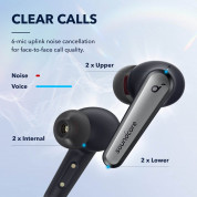 Anker Soundcore Liberty Air 2 Pro TWS Earphones - безжични блутут слушалки със зареждащ кейс (черен) 7