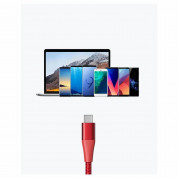 Anker PowerLine+ II USB-A to USB-C 2.0 Cable (180 cm) (red) 2