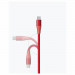 Anker PowerLine+ II USB-A to USB-C 2.0 Cable - бърз и издръжлив кабел за зареждане на устройства с USB-C порт (180 см) (червен) 2