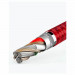 Anker PowerLine+ II USB-A to USB-C 2.0 Cable - бърз и издръжлив кабел за зареждане на устройства с USB-C порт (180 см) (червен) 5
