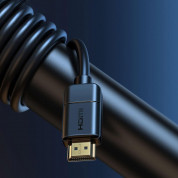 Baseus High Definition Series HDMI To HDMI Cable (CAKGQ-E01) - 4K HDMI към 4K HDMI кабел (8 м) (черен) 10