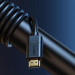 Baseus High Definition Series HDMI To HDMI Cable (CAKGQ-E01) - 4K HDMI към 4K HDMI кабел (8 м) (черен) 11