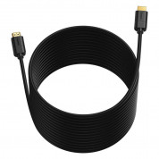 Baseus High Definition Series HDMI To HDMI Cable (CAKGQ-E01) - 4K HDMI към 4K HDMI кабел (8 м) (черен) 5