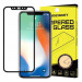 Wozinsky Full Glue 3D Tempered Glass - каленo стъкленo защитнo покритиe за дисплея на iPhone 12, iPhone 12 Pro (черен-прозрачен) 1