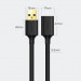 Ugreen USB 3.0 Extension Cable - удължителен USB кабел (300 см) (черен) 10