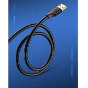 Ugreen USB 3.0 Extension Cable - удължителен USB кабел (300 см) (черен) 3