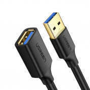 Ugreen USB 3.0 Extension Cable - удължителен USB кабел (300 см) (черен)