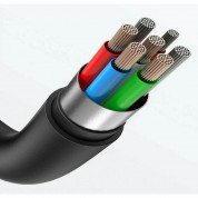 Anker PowerLine Select USB-C to Ligthning Cable - сертифициран (MFi) USB-C към Lightning кабел за Apple устройства с Lightning порт (90 см) (черен) 2