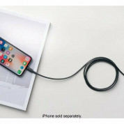 Anker PowerLine Select USB-C to Ligthning Cable - сертифициран (MFi) USB-C към Lightning кабел за Apple устройства с Lightning порт (90 см) (черен) 1