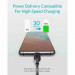 Anker PowerLine III USB-C to USB-C 2.0 Cable - бърз и издръжлив кабел за зареждане на устройства с USB-C порт (90 см) (черен) 5