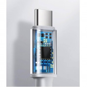 Baseus High Density Braided USB-C to USB-C Cable PD 2.0 100W (CATGD-03) (100 cm) (blue) 9