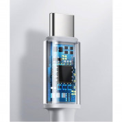 Baseus High Density Braided USB-C to USB-C Cable PD 2.0 100W (CATGD-02) (100 cm) (white) 9