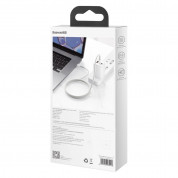 Baseus High Density Braided USB-C to USB-C Cable PD 2.0 100W (CATGD-02) (100 cm) (white) 13