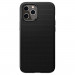 Spigen Liquid Air Case - силиконов (TPU) калъф с висока степен на защита за iPhone 12 Pro Max (черен) 2