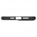Spigen Liquid Air Case - силиконов (TPU) калъф с висока степен на защита за iPhone 12 Pro Max (черен) 6