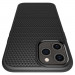 Spigen Liquid Air Case - силиконов (TPU) калъф с висока степен на защита за iPhone 12 Pro Max (черен) 8