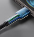 Baseus Cafule Metal Series USB-C to Lightning Cable PD 20W (CATLJK-A01) - USB-C към Lightning кабел за Apple устройства с Lightning порт (100 см) (черен) 10