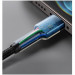 Baseus Cafule Metal Series USB-C to Lightning Cable PD 20W (CATLJK-B06) - USB-C към Lightning кабел за Apple устройства с Lightning порт (200 см) (зелен) 10