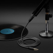 Ugreen XLR to 6.35 mm Microphone Cable - качествен аудио кабел XLR към 6.35 мм жак за свързване на микрофон (200 см) (черен) 7
