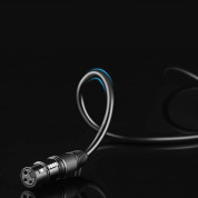 Ugreen XLR to 6.35 mm Microphone Cable - качествен аудио кабел XLR към 6.35 мм жак за свързване на микрофон (200 см) (черен) 5