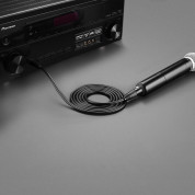 Ugreen XLR to 6.35 mm Microphone Cable - качествен аудио кабел XLR към 6.35 мм жак за свързване на микрофон (200 см) (черен) 6