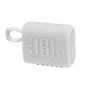 JBL Go 3 Portable Waterproof Speaker (white)