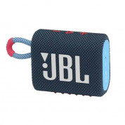 JBL Go 3 Portable Waterproof Speaker (blue)