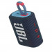JBL Go 3 Portable Waterproof Speaker - безжичен водоустойчив спийкър за мобилни устройства (син) 2