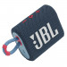 JBL Go 3 Portable Waterproof Speaker - безжичен водоустойчив спийкър за мобилни устройства (син) 4